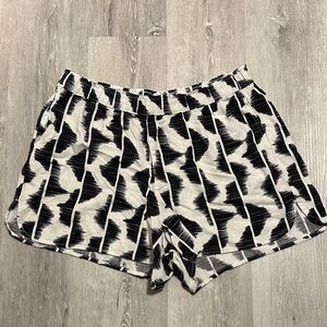 Sonoma Graphic Linen Shorts